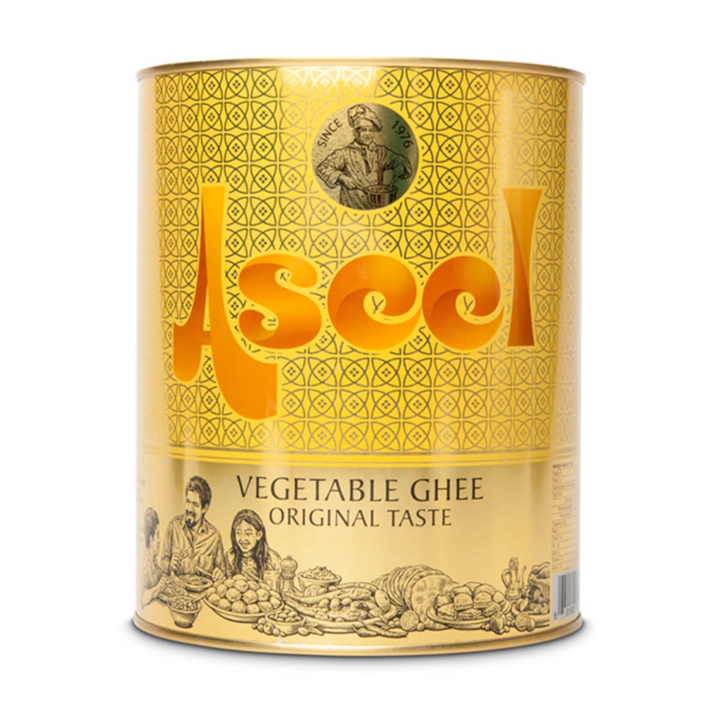 [OILS-652548] Aseel Vegetable Ghee - 4x4kg