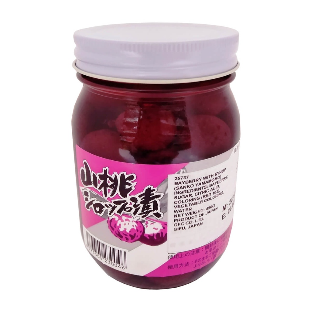 [VEJP-609835] Yamamomo Pickled Fruits in Syrup - 15x450g