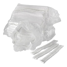 SNH White Hair Net, Disposable - 10x100pc