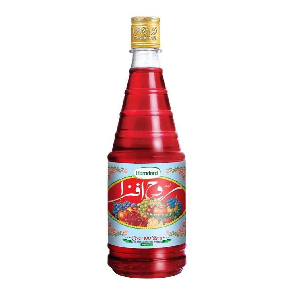 [BEVR-708030] Hamdard Rooh Afza Syrup - 1x800ml