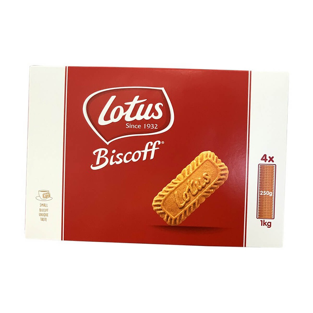 [CONF-102058] Lotus Biscoff Biscuit, Wrapped - 24x250g