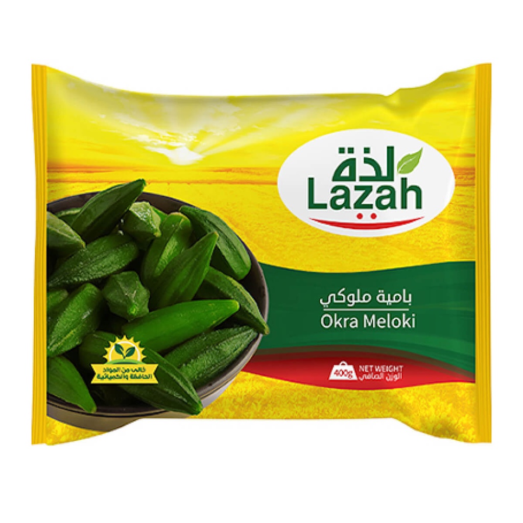 [FROZ-906535] Lazah Okra Meloki - 20x400g