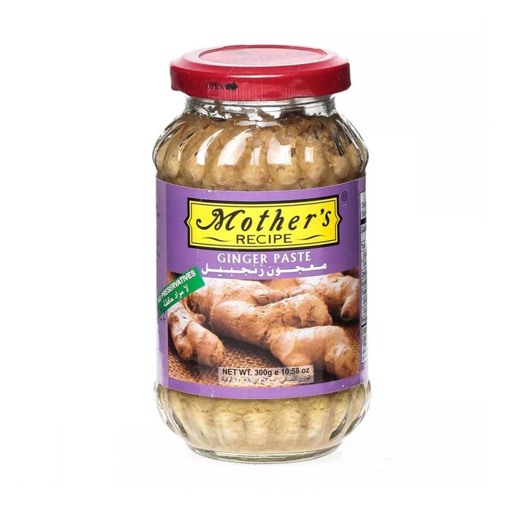 [SAUC-251598] Mother's Recipe Ginger Paste - 12x300g