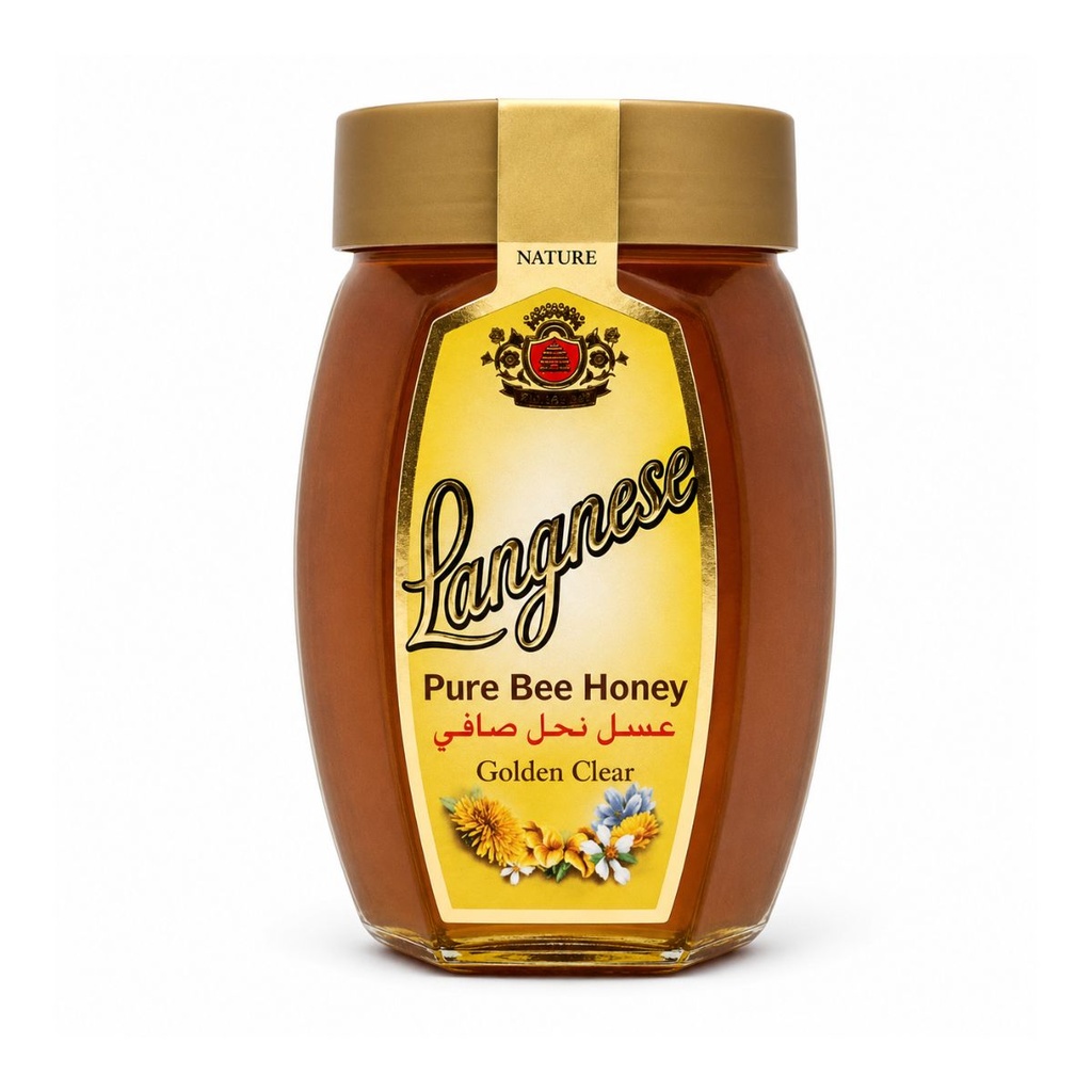 [BREK-153532] Langnese Pure Bee Honey - 10x500g