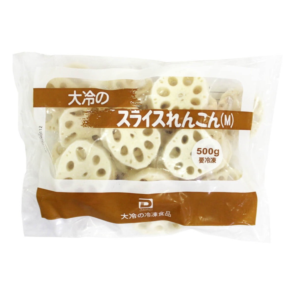 Dairei Lotus Root Renkon, Japan - 20x500g