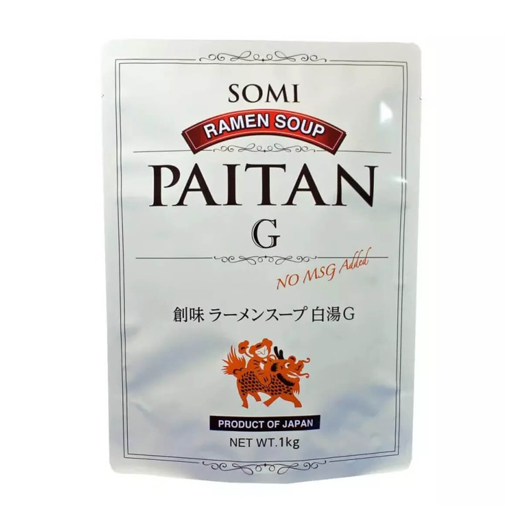 Somi Paitan G Ramen Soup Sauce, Japan - 10x1kg