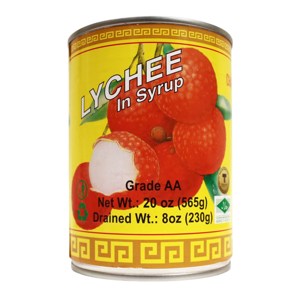 [FRUT-455510] Chaokoh Lychee In Syrup, Thailand - 24x565g