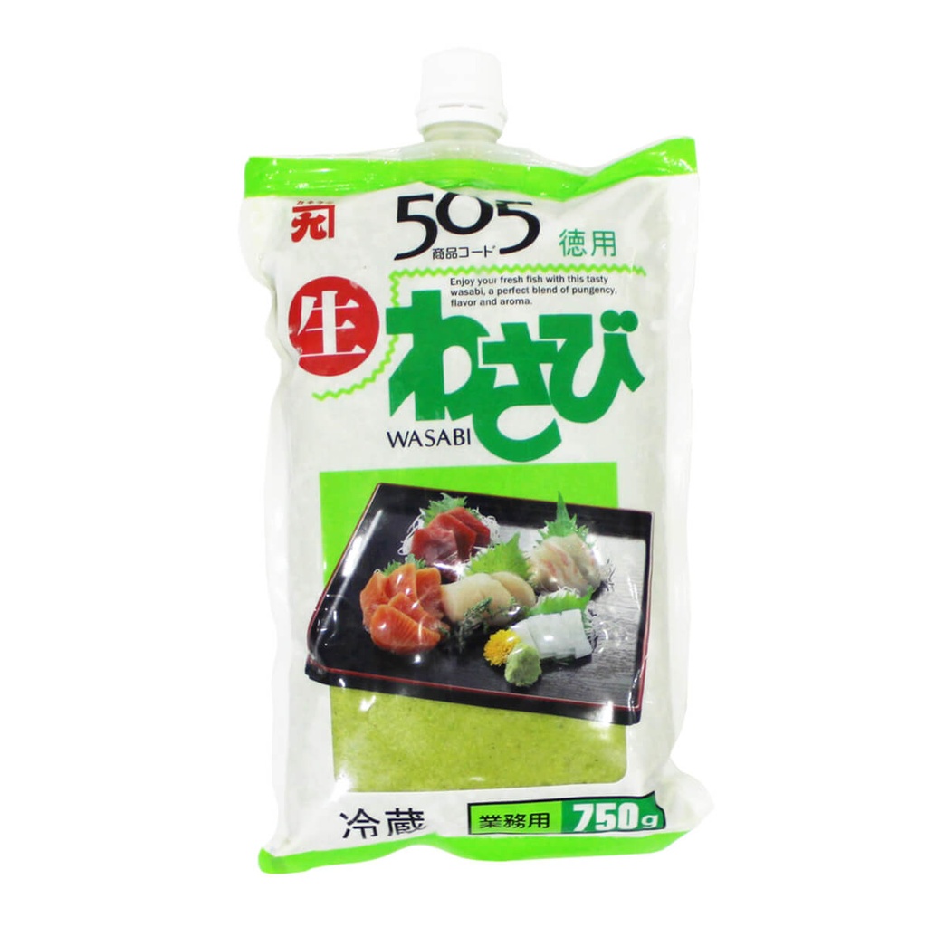 [FRJP-900641] Kaneku 505 Wasabi Paste Nama Wasabi, Japan - 16x750g