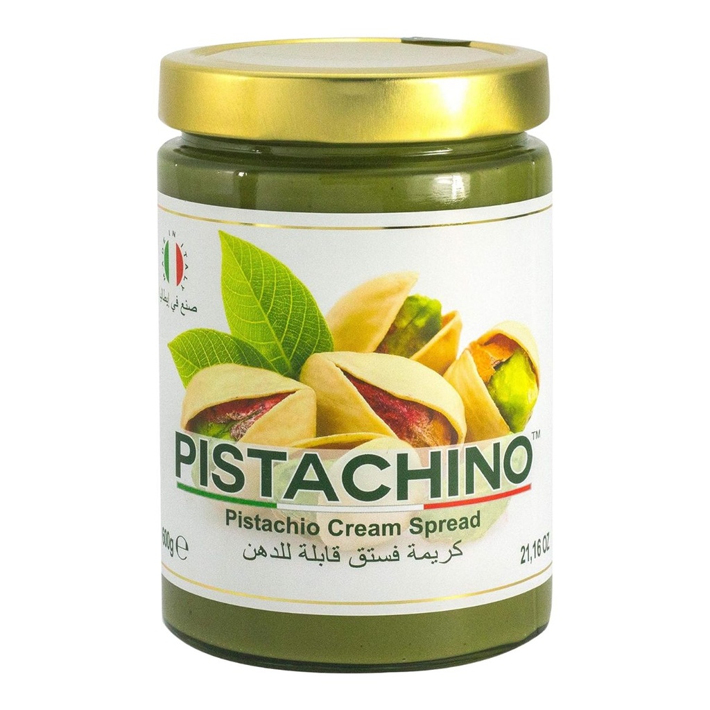 Pistachino Pistachio Cream Spread, Italy - 1x600g