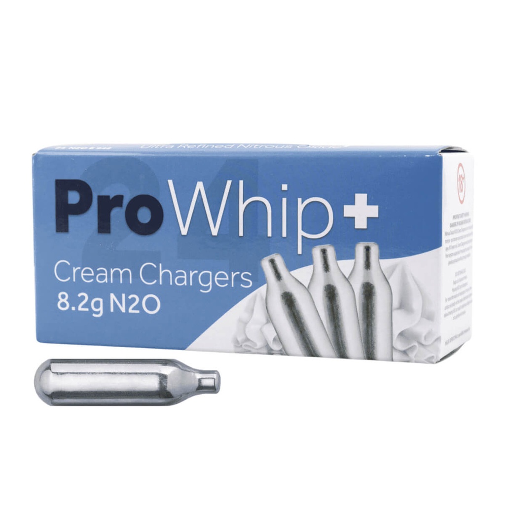 [CONF-102208] ProWhip+ Professional Cream Chargers - 10x8.2g