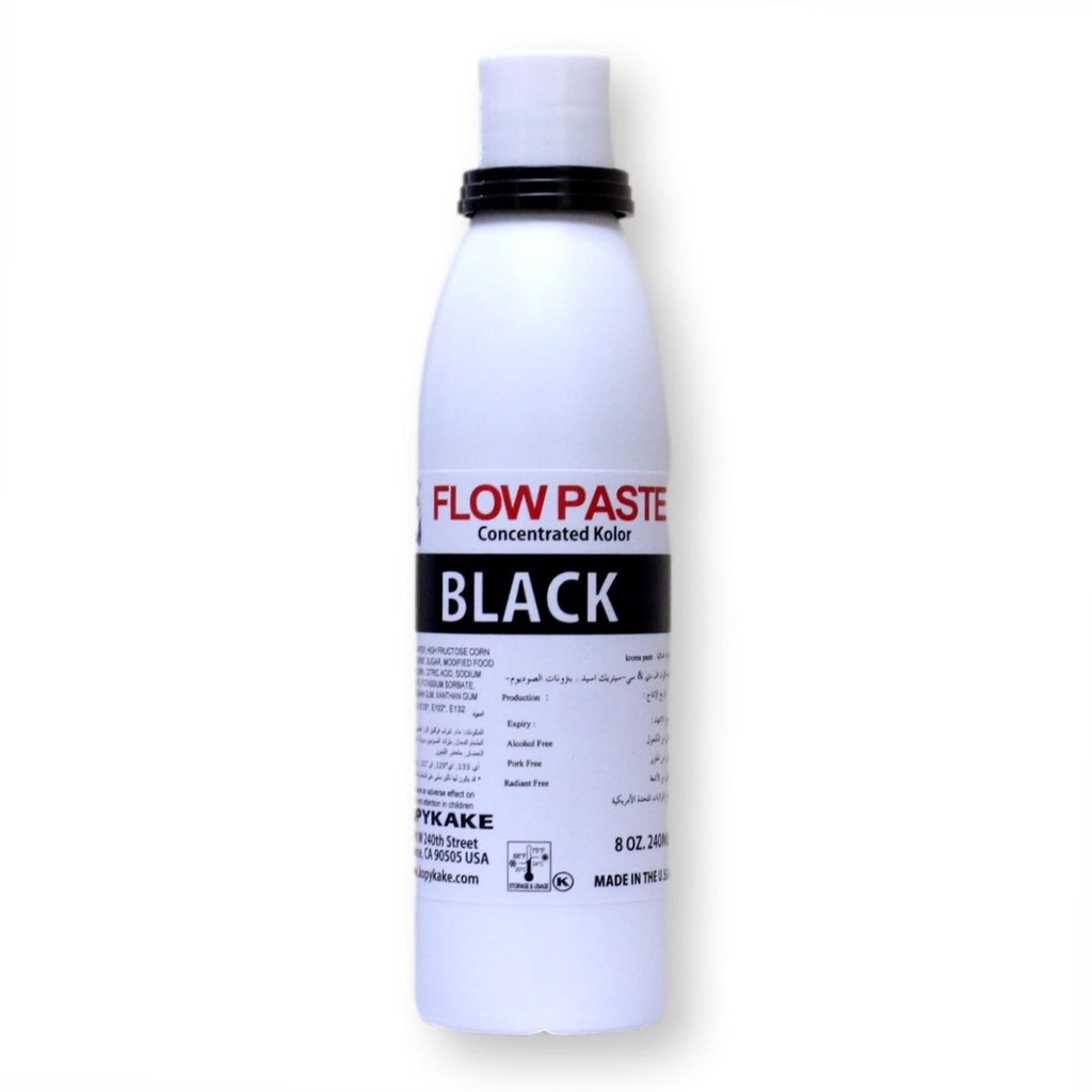 [OTHR-751049] Kopykake Flow Paste Black, USA - 1x8oz