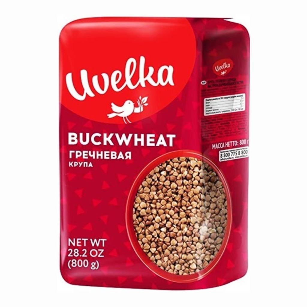 [BREK-157021] Uvelka Buckwheat, Russia - 1x800g
