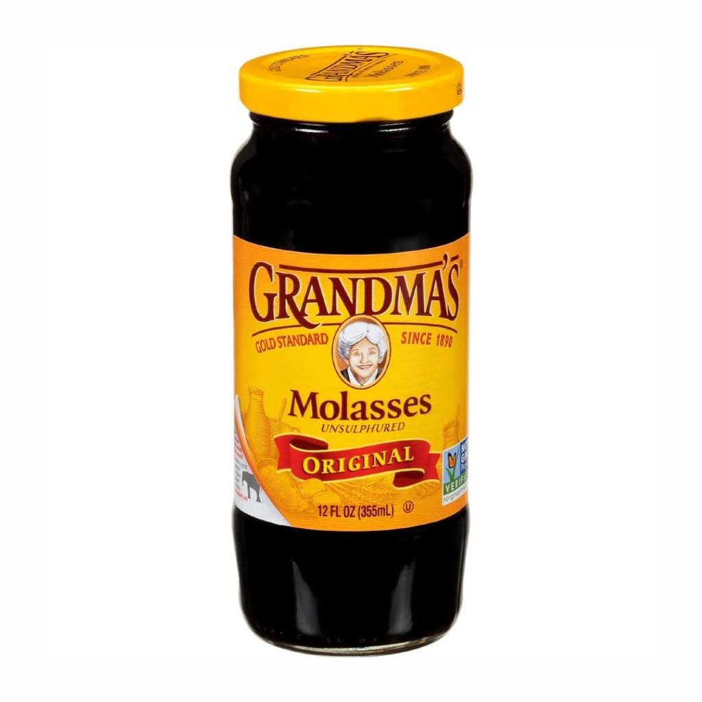 [OTHR-756036] Grandma's Original Molasses Syrup, USA - 12x354ml