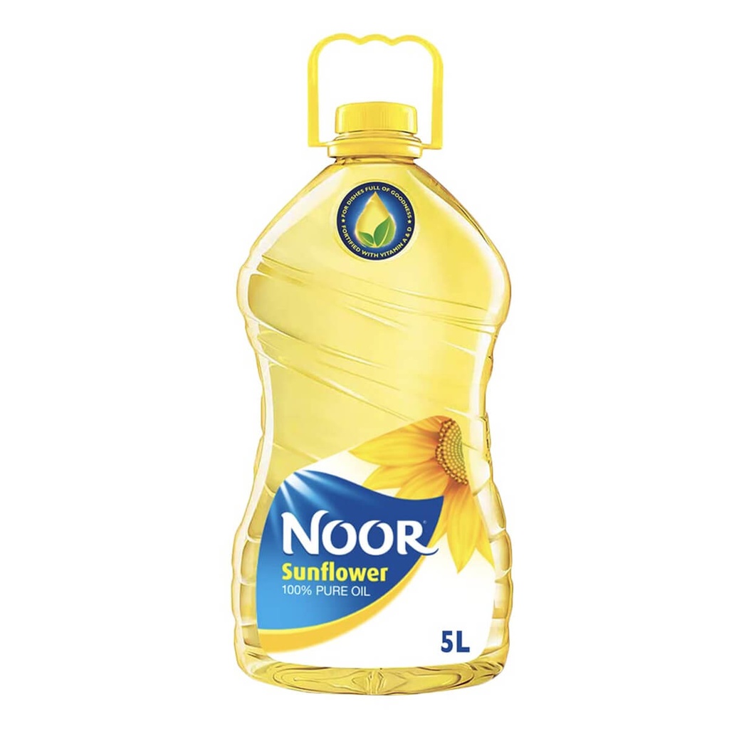 [OILS-658332] Noor Sunflower Oil - 4x5ltr
