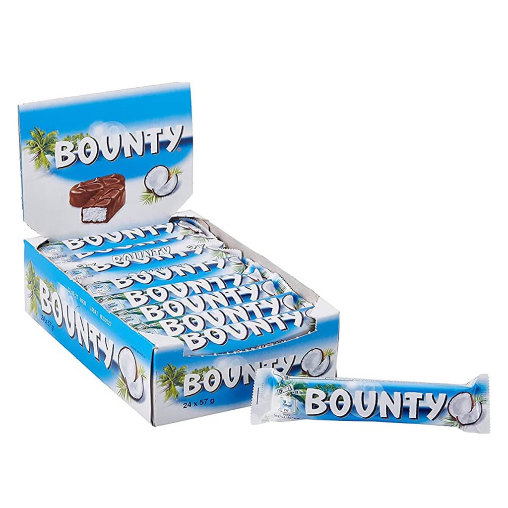 [SNAK-200567] Bounty Coconut Chocolate - 24x57g