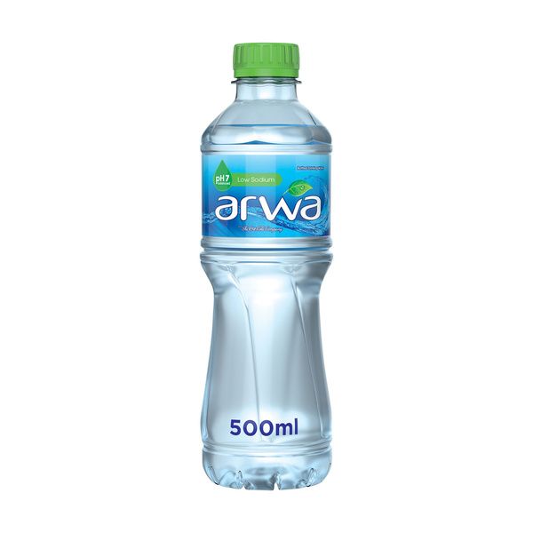 [BEVR-707024] Arwa Mineral Water - 12x500ml