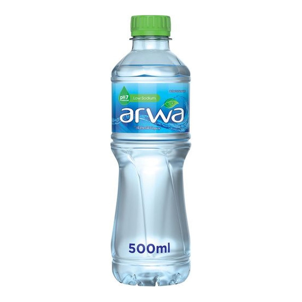 Arwa Mineral Water - 12x500ml