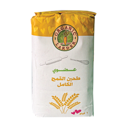 Organic Larder Whole Grain Wheat Flour - 1x1kg