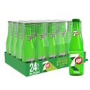 7UP Lime Soft Drink, Glass, UAE - 24x250ml