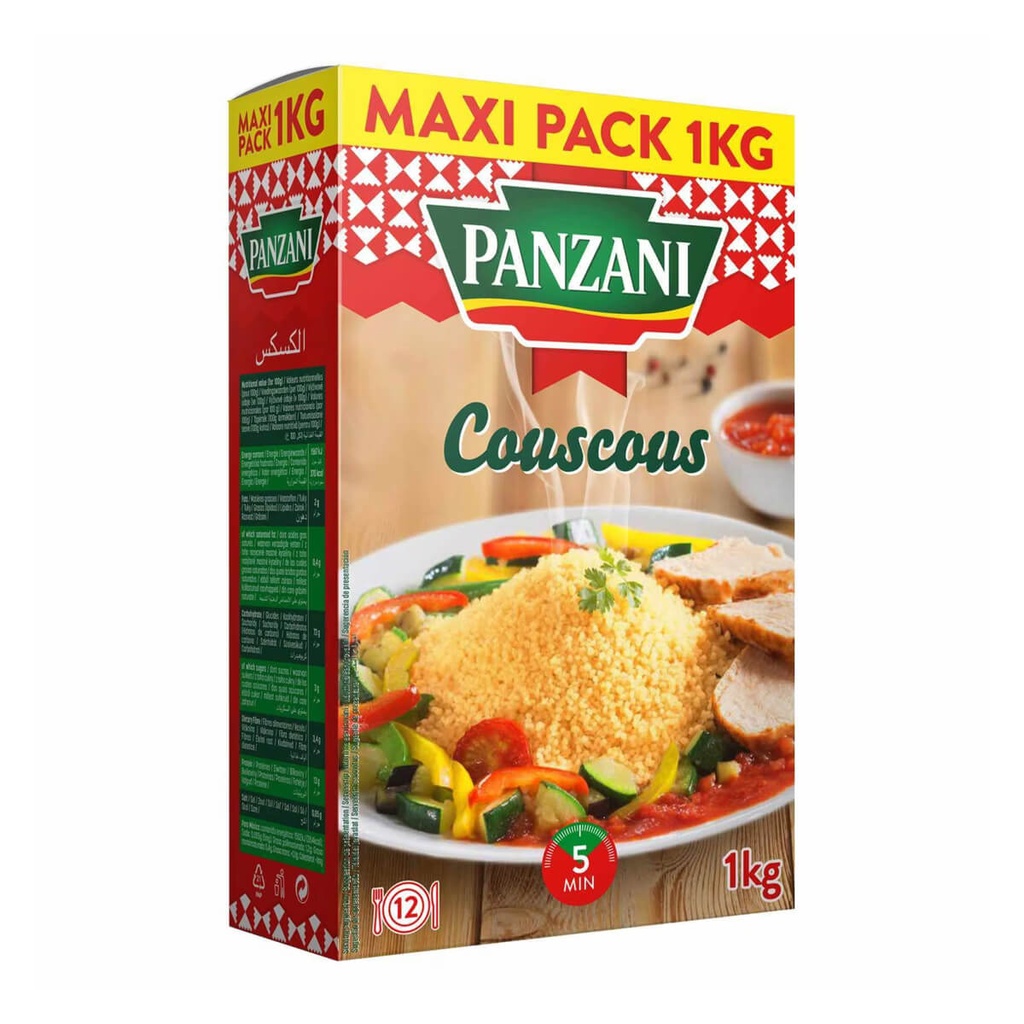 [PAST-362515] Panzani Cous-Cous Premium - 10x1kg
