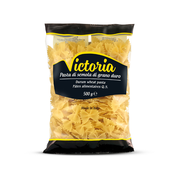Victoria Farfalle Pasta, Italy - 24x500g
