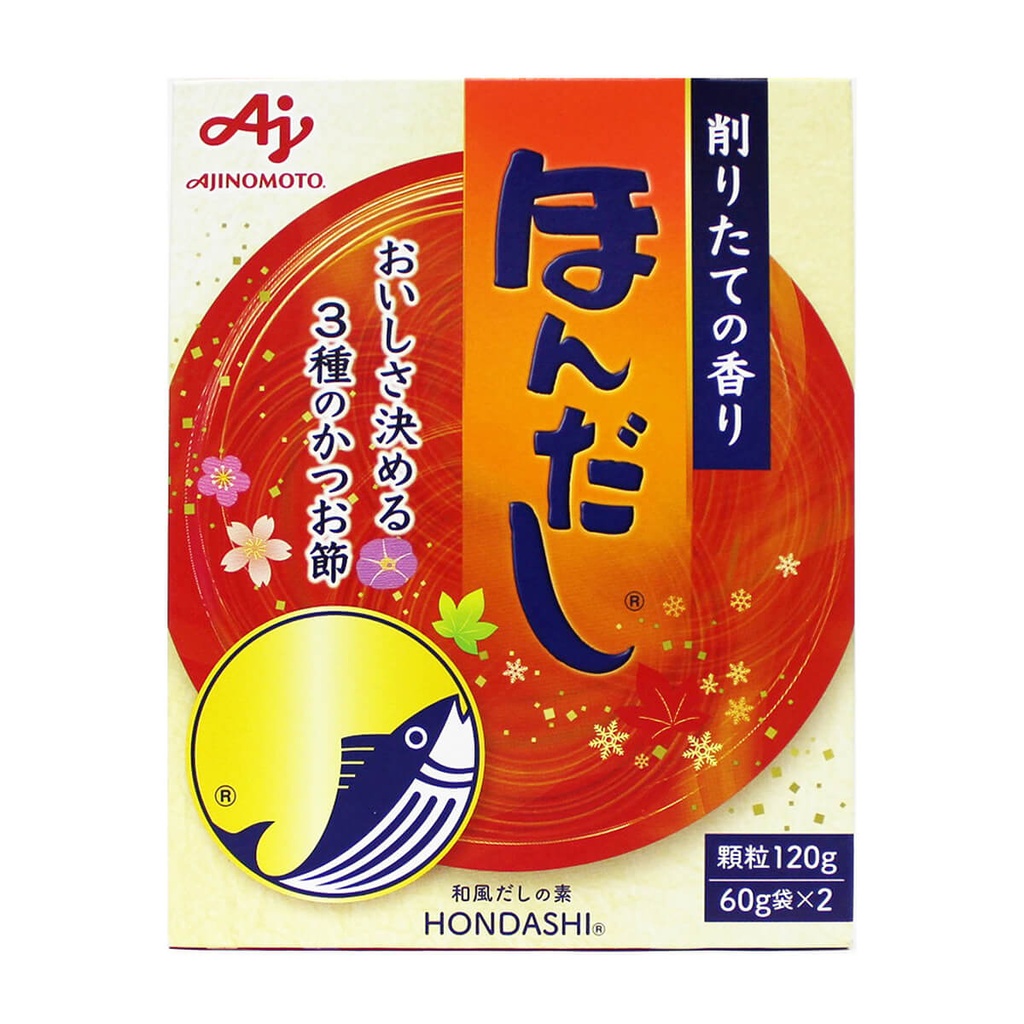 Ajinomoto Hondashi, Japan - 30x120g