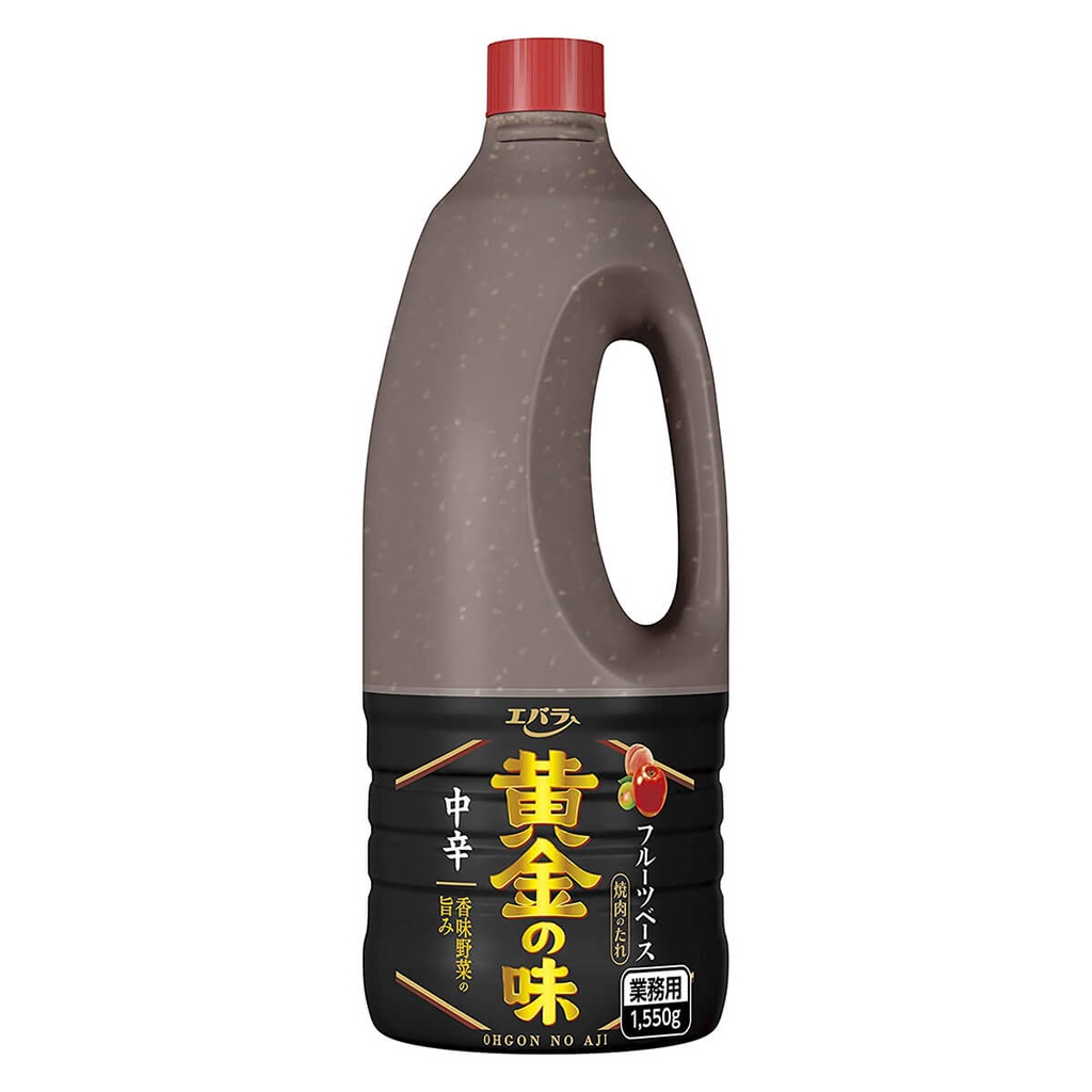[SAJP-250426] Ebara Yakiniku No Tare, Mild, Japan - 6x1.55ltr