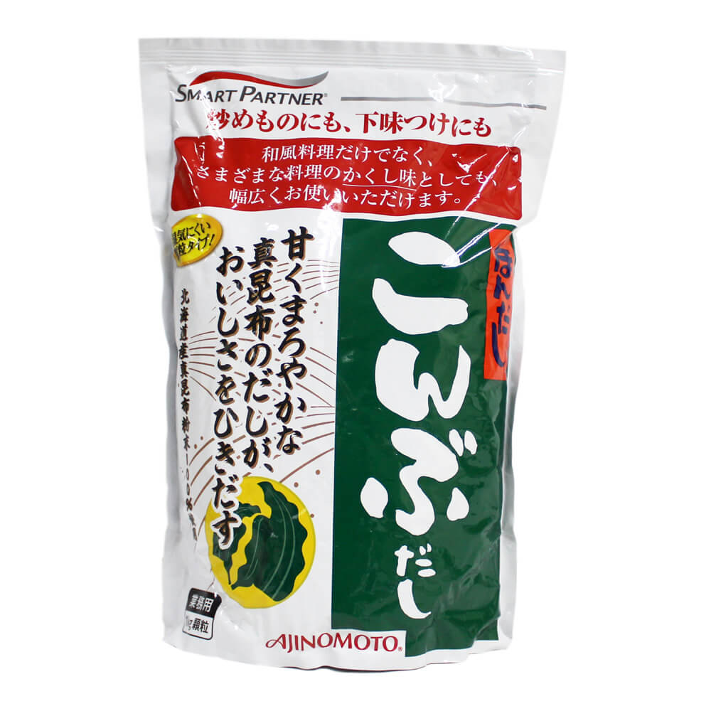 [SAJP-250374] Ajinomoto Hondashi Kombu Powder - 12x1kg