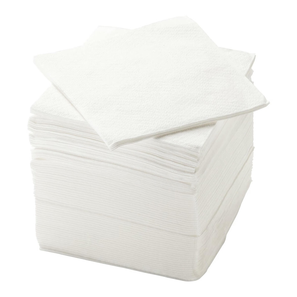 [NONF-806027] SNH White Paper Napkin 30x30 - 40x50 Sheets