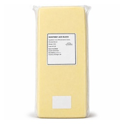 Croxton Manor Monterey Jack Cheese Block - 1x1kg