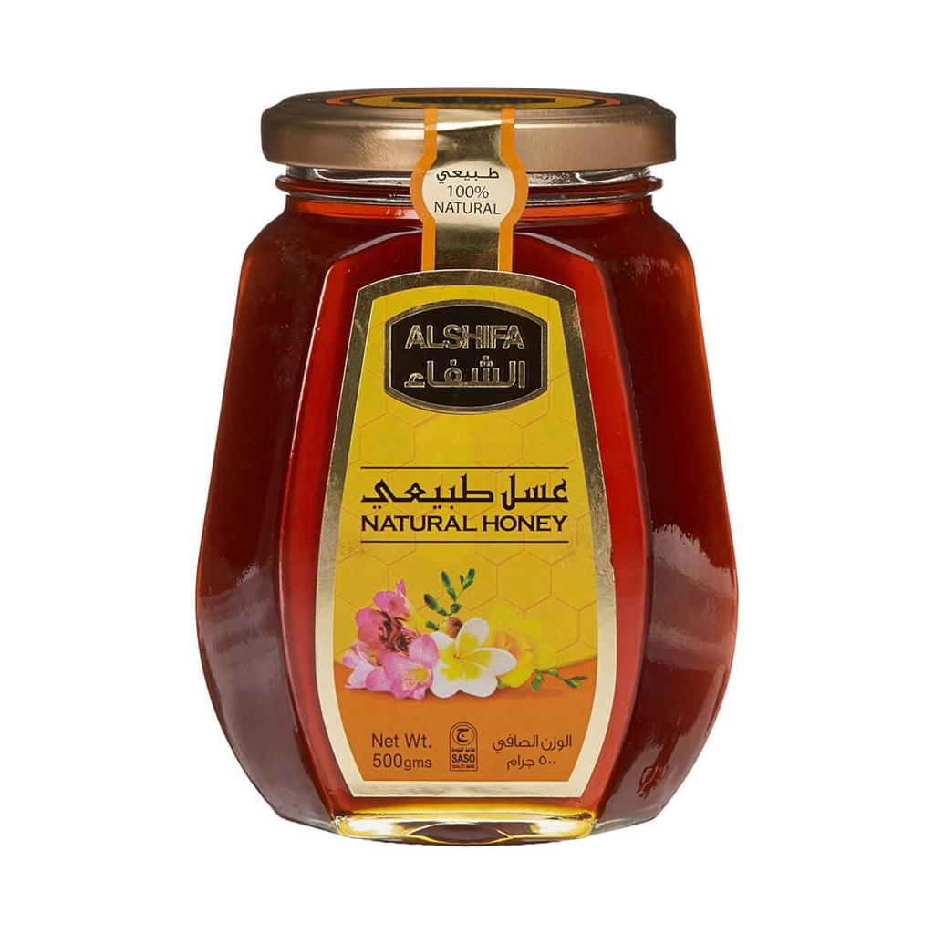 [BREK-153501] Alshifa Natural Honey - 12x500g