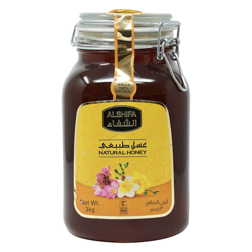 [BREK-153505] Alshifa Natural Honey - 4x3kg