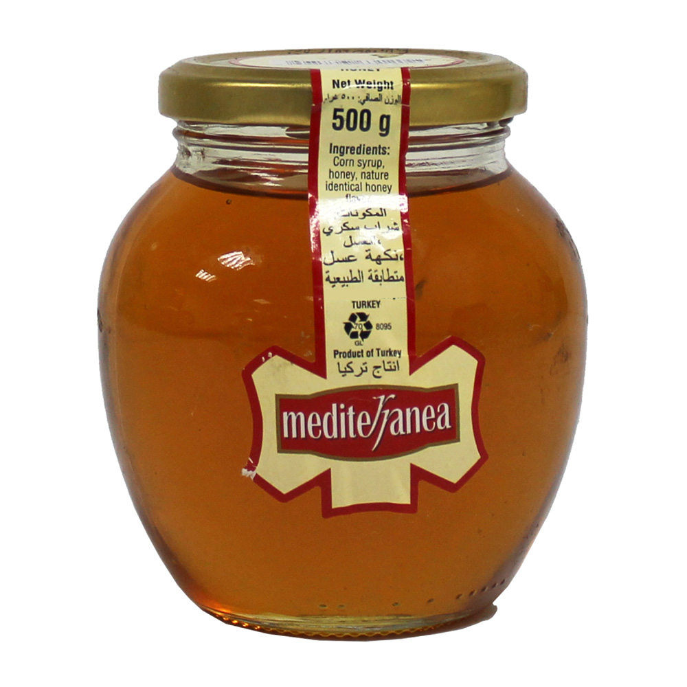 [BREK-153535] Mediterranea Honey, Turkey - 12x500g