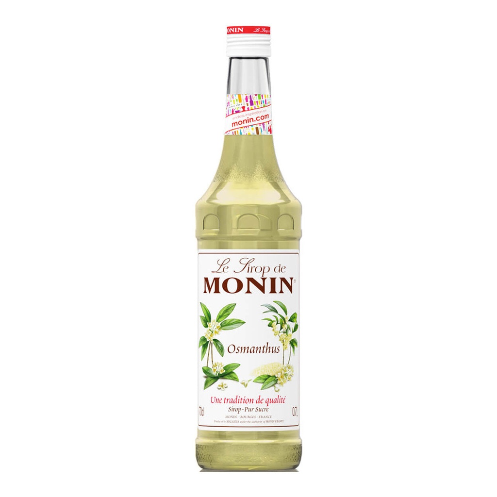 Monin Osmanthus Syrup - 6x700ml