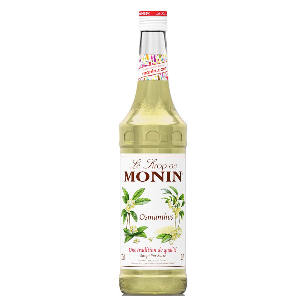 [BREK-358286] Monin Osmanthus Syrup - 6x700ml