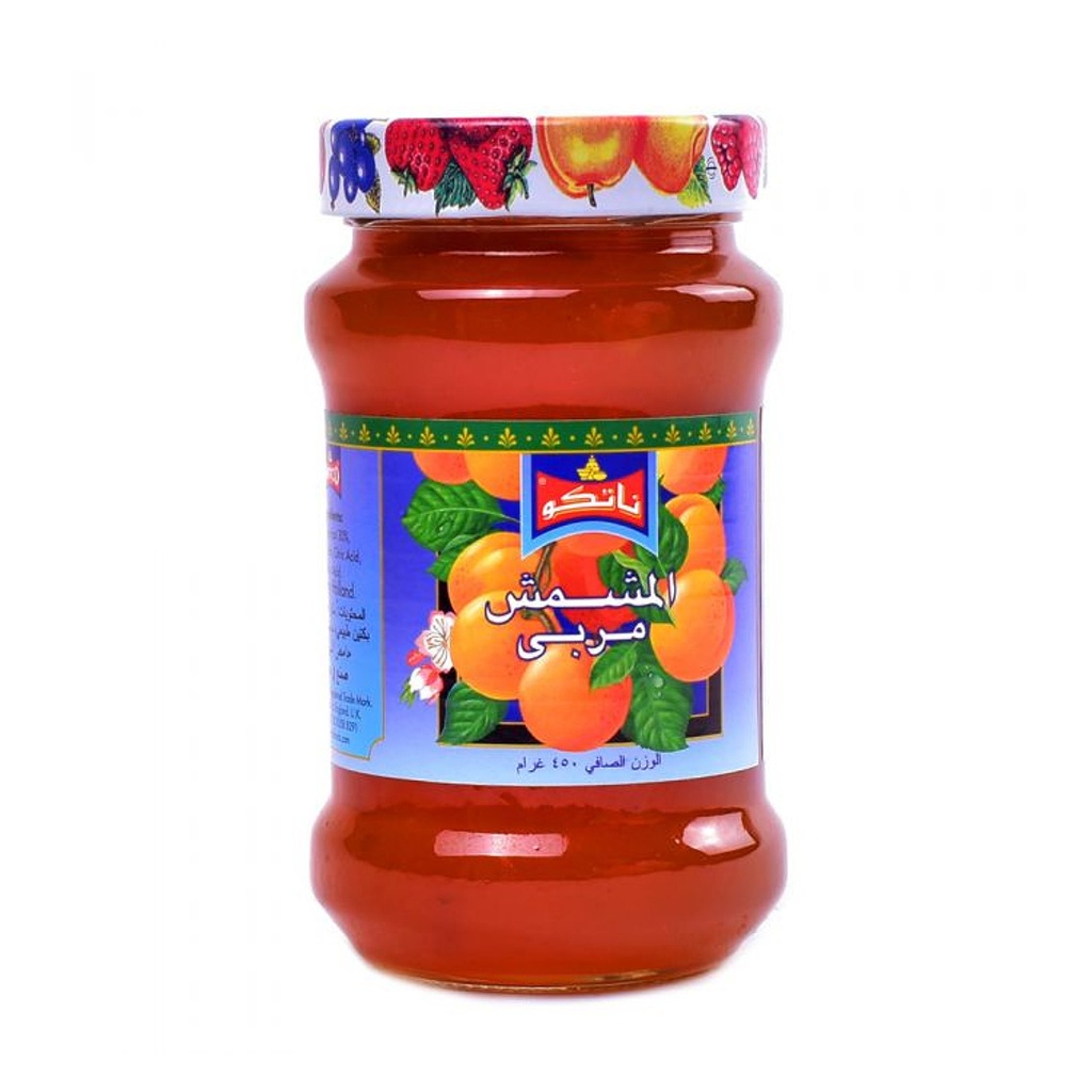 [BREK-154508] Natco Apricot Jam - 12x450g