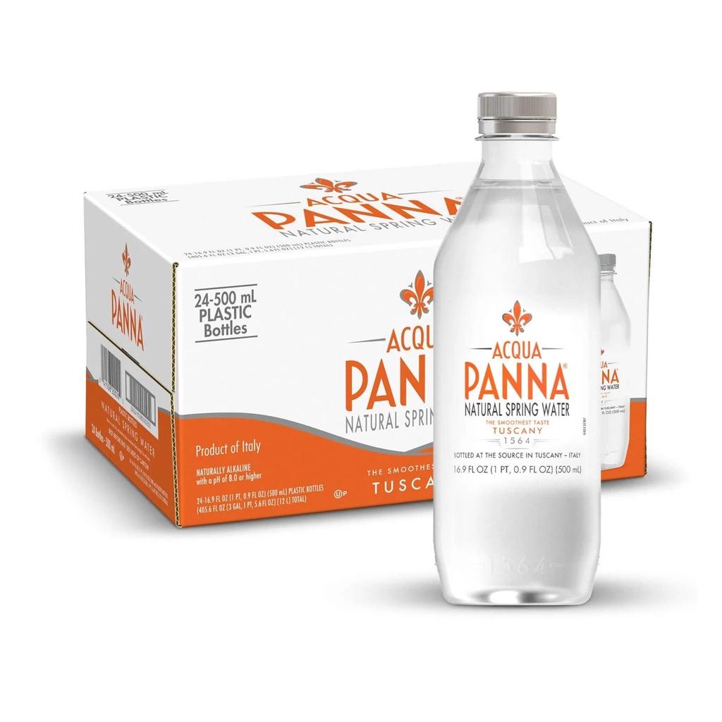 [BEVR-700785] Acqua Panna Still Water EQM, Plastic - 24x500ml