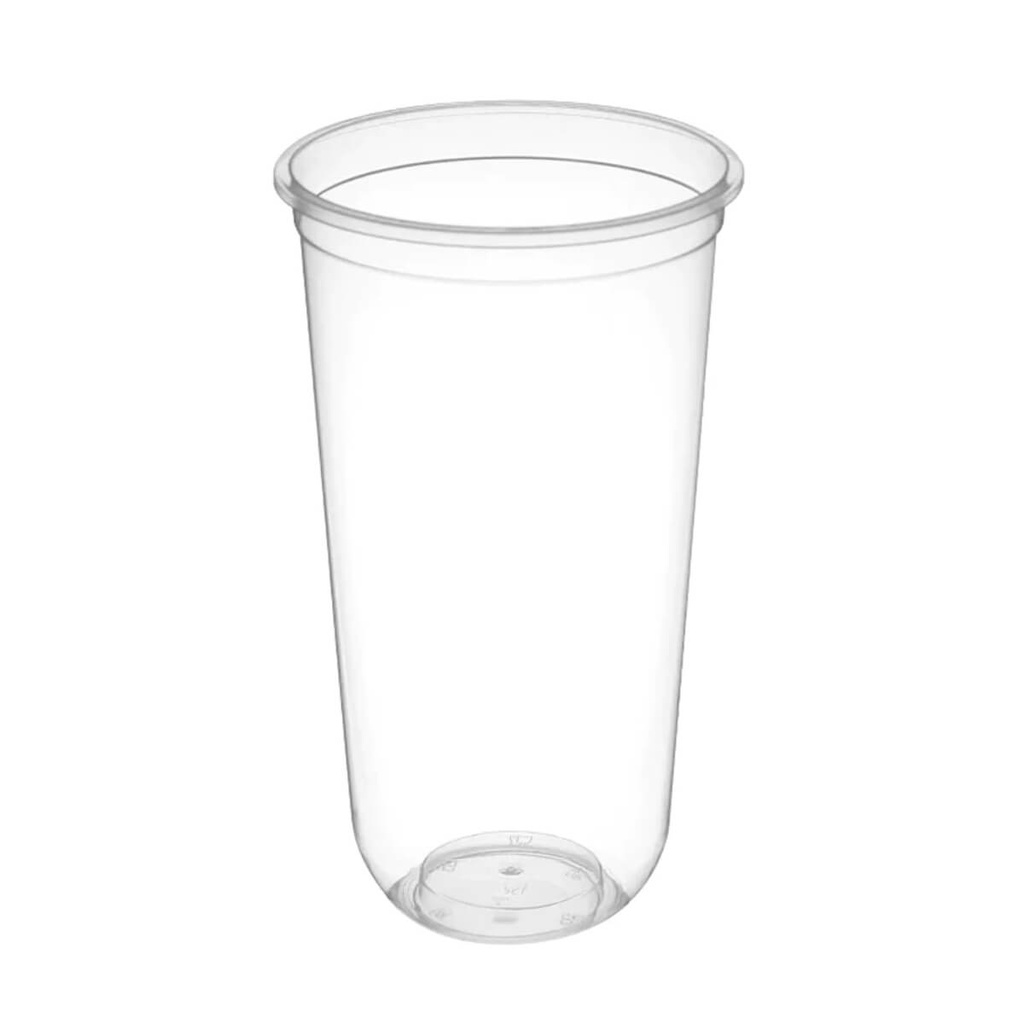 [NONF-810990] Bubbly U Shape Cup Hard, Sealable 90MM 700CC - 20x25pc