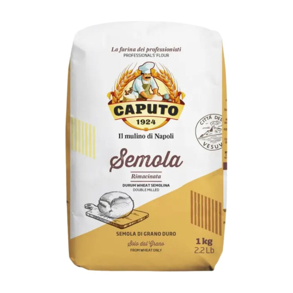 [FLOR-383617] Caputo Semolina Durum Wheat, Italy - 10x1kg