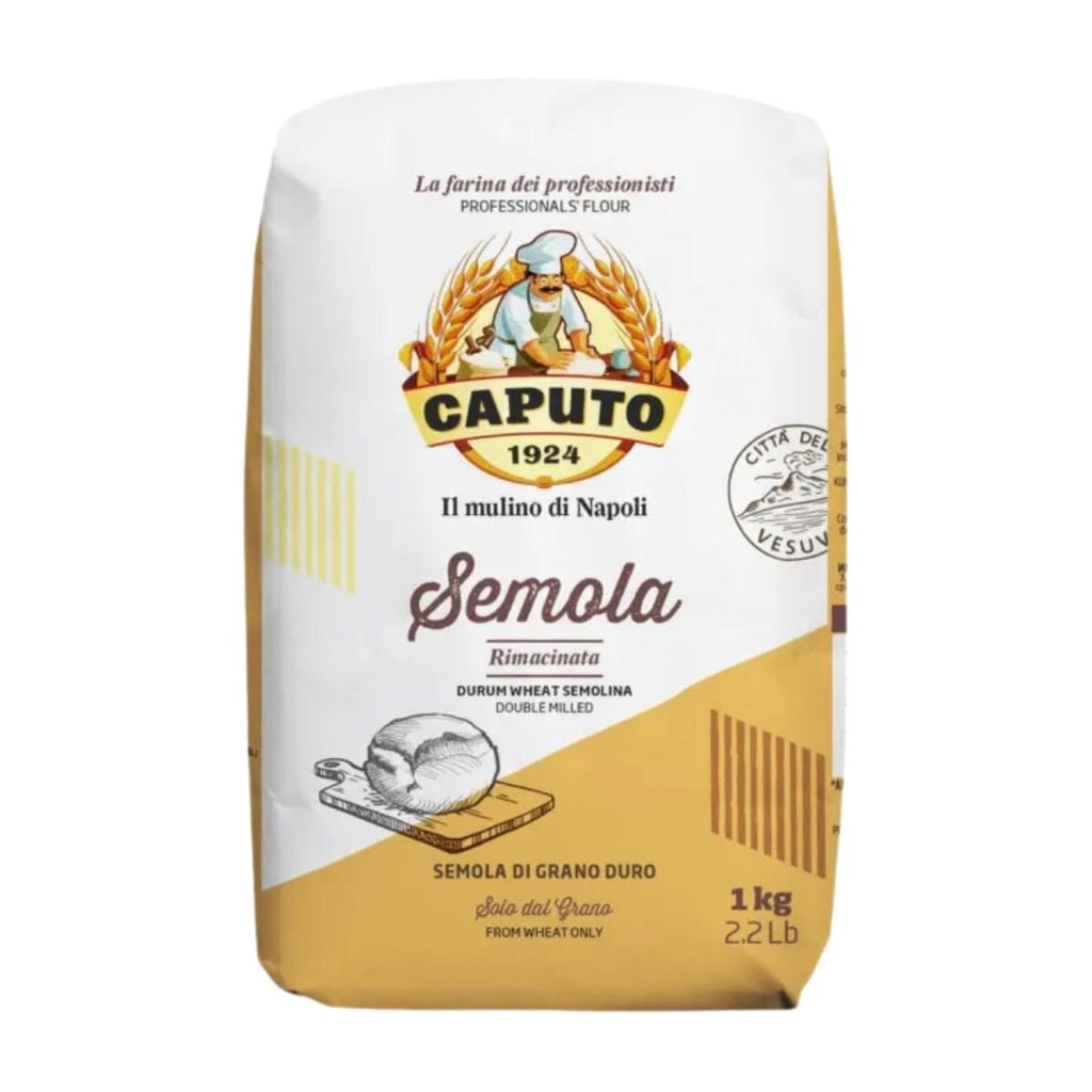 Caputo Semolina Durum Wheat, Italy - 10x1kg