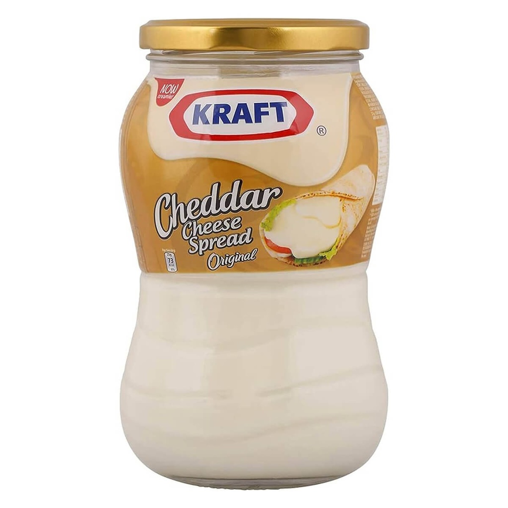 Kraft Cheddar Cheese Spread - 6x930g