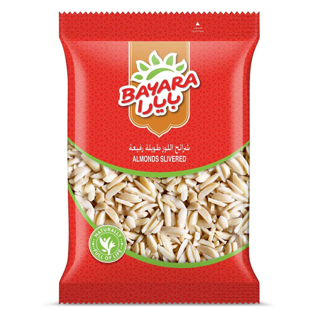 [NUTS-471000] Bayara Almond Silvered - 1x1kg