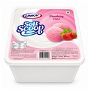 Unikai Strawberry Ice Cream - 6x4ltr