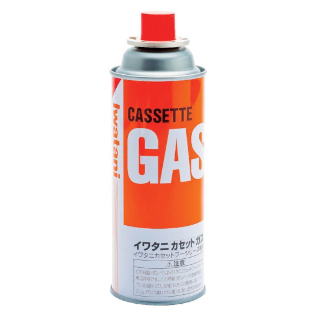 Iwatani Cassette Gas Cartridge, Japan - 1x250g