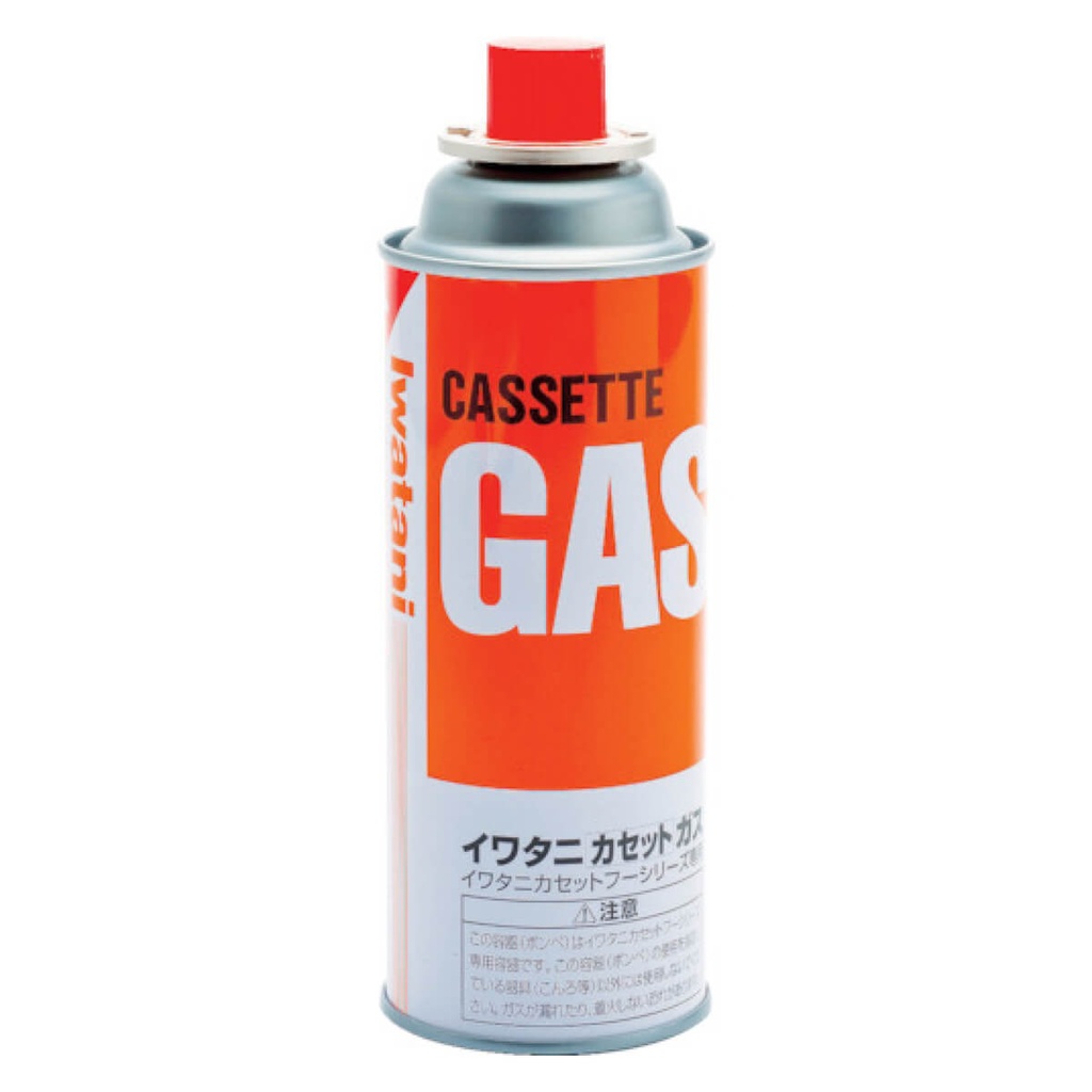 [NONF-801025] Iwatani Cassette Gas Cartridge, Japan - 1x250g