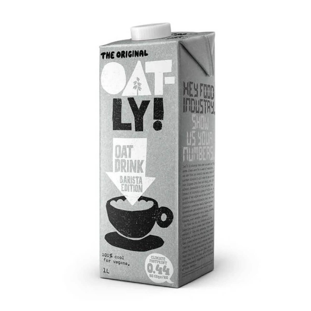 Oatly Oat Milk Barista Edition - 6x1ltr