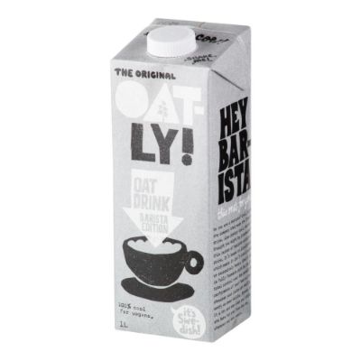 [BEVR-706085] Oatly Oat Milk Barista Edition - 6x1ltr