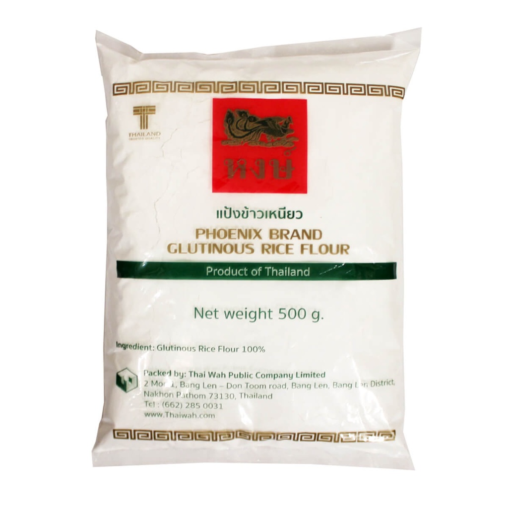 [RICE-351440] Phoenix Glutinous Rice Flour - 30x500g