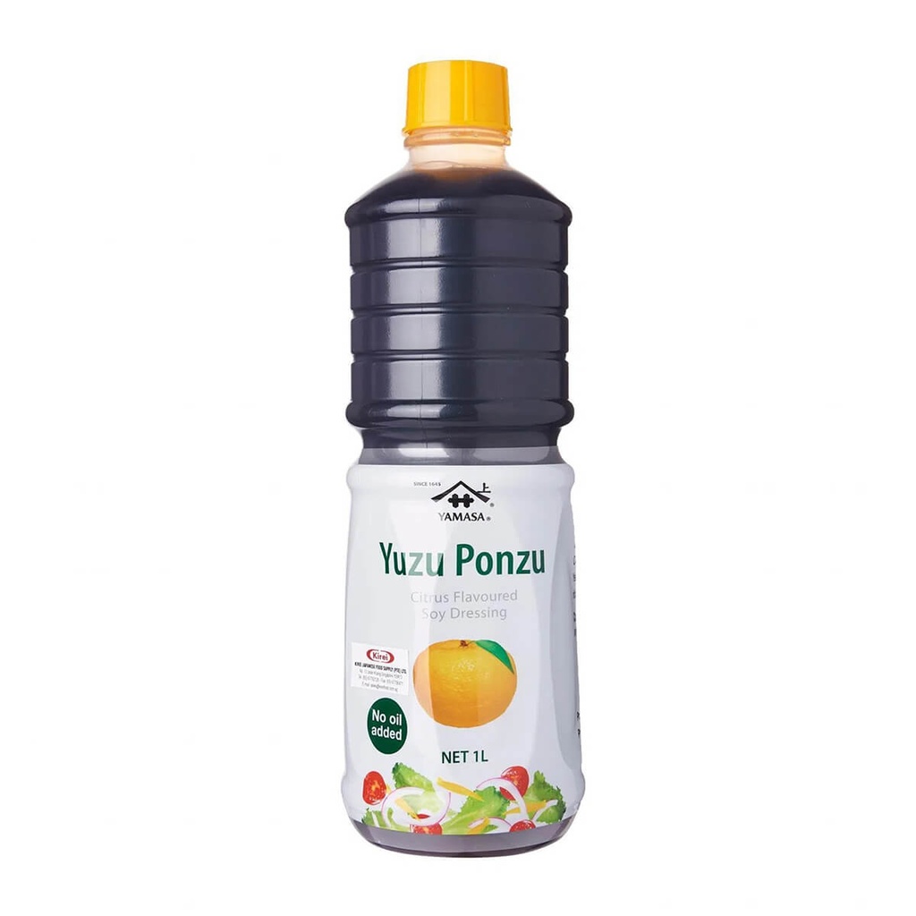 [SAJP-250277] Yamasa Yuzu Ponzu, Japan - 6x1ltr
