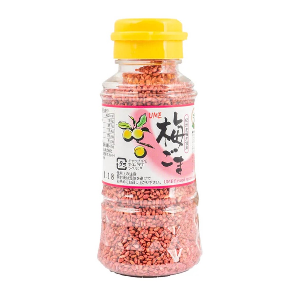 Toho Ume Flavor Sesame Seasoning - 20x80g